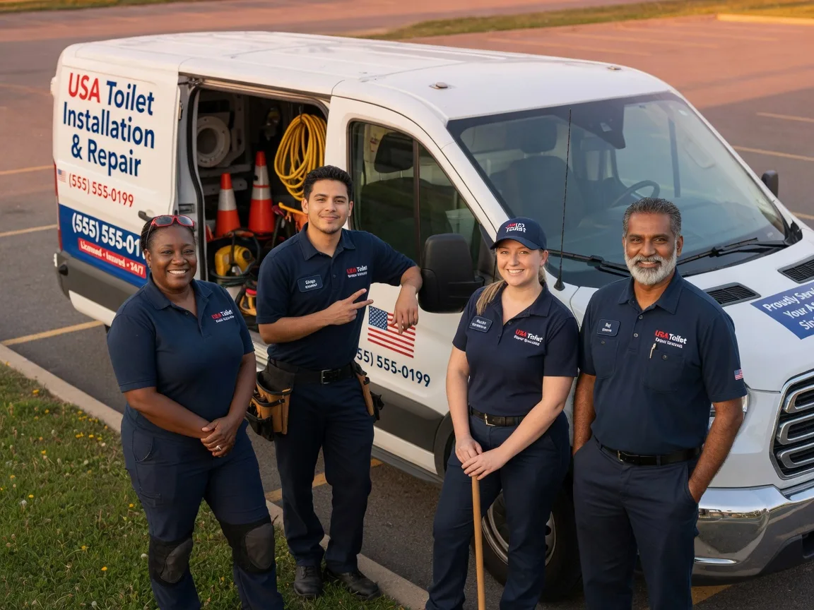 Toilet Installation company in Tamaqua, PA