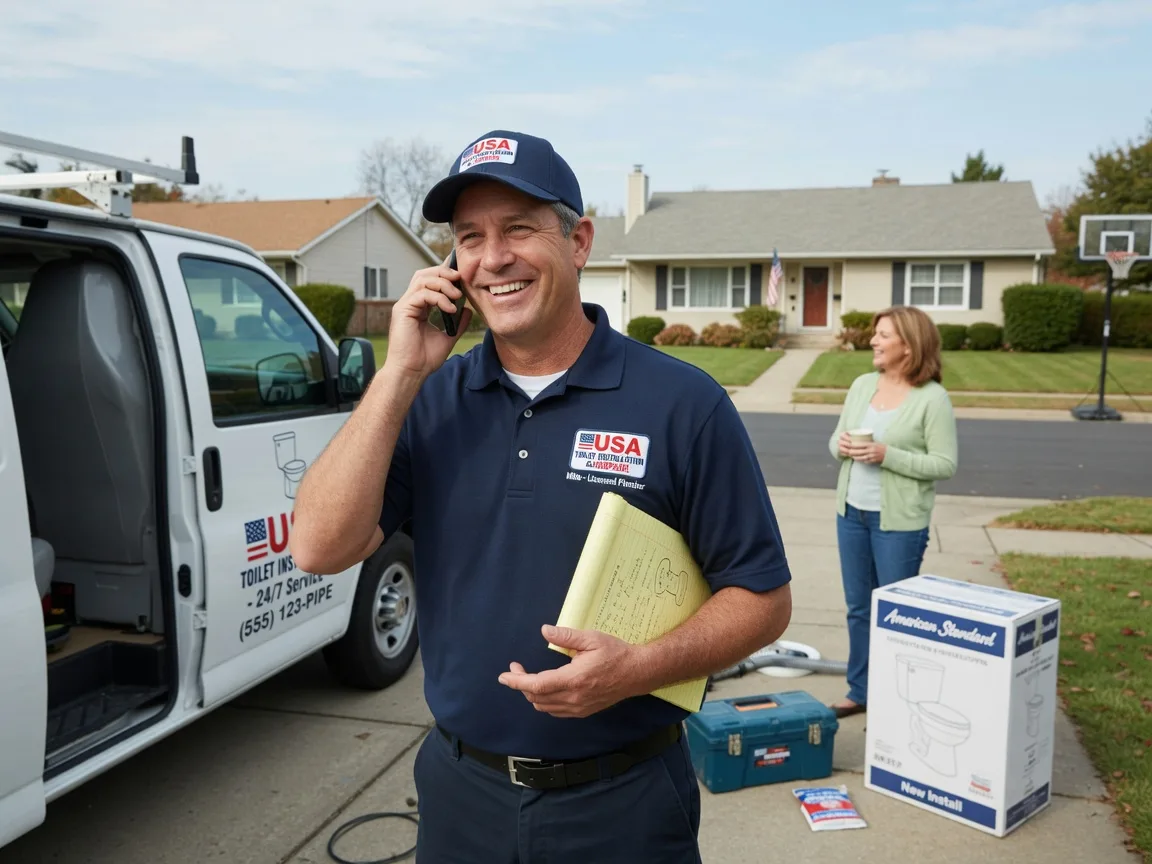 Toilet Installation Tamaqua, PA FAQs